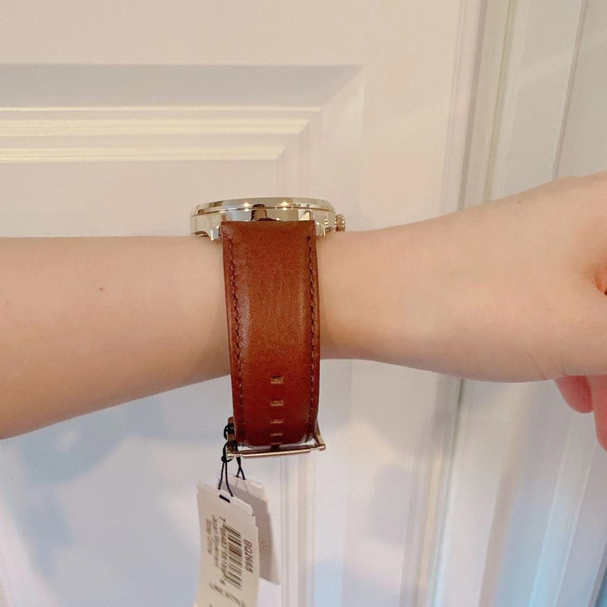 Fossil BQ2665 Sullivan Solar-Powered Brown Leather Watch Fossil BQ2665 Sullivan Solar-Powered Brown Leather Watch